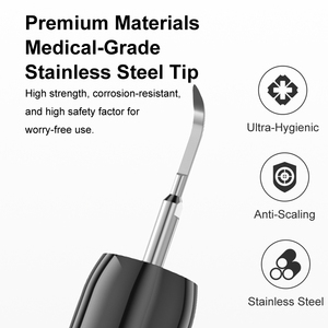 5 Modes Electric Ultrasonic <strong>Tooth</strong> <strong>Scraper</strong> with LED Light Water Spray Dental Calculus Remover Cleaner for Smoke Stains Plaque - Product Image 5