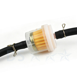 Filtre à carburant avec aimant et tuyau de 7 mm de diamètre extérieur pour système de carburant de moto et de karting - Product Image 2