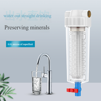 Purificateur d'eau domestique ultrafiltration Robinet de cuisine à boire direct Filtre à eau avant pour puits Utilisation en extérieur Élimine la boue