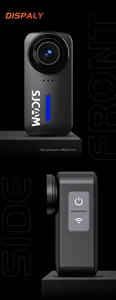 Caméra d'action C110+ très vendue : vidéo 4K 30fps, stabilisation gyroscopique 6 axes, effet d'explosion de flash, Wifi, télécommande - Product Image 6