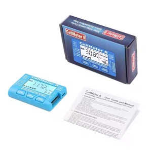 Cellmeter8 8S pin kỹ thuật số điện áp hiển thị với servo <span class=keywords><strong>Tester</strong></span> và động cơ không chổi than Analyzer Drone phụ kiện - Product Image 6