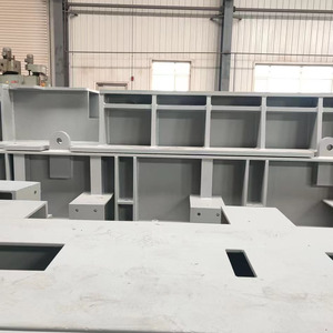 Tùy chỉnh khung thép chế tạo lớn <span class=keywords><strong>Heavy</strong></span> Duty khung hàn cắt laser dịch vụ tấm chế tạo kim loại - Product Image 3