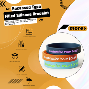 Eco Friendly Nautical Style Promotional <strong>Silicone</strong> Rubber Colorful Adjustable Custom Logo Thin Debossed Screen Printed <strong>Wristband</strong> - Product Image 5