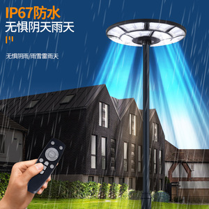 ไฟถนนโซลาร์เซลล์ Xuhong 60V DC LED ตัวโครงเหล็ก ควบคุมด้วยเซ็นเซอร์ กันน้ำสำหรับภายนอกอาคาร - Product Image 2