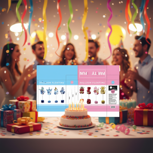 Set de Arco de Globos de Cumpleaños, Globos de Látex con Forma de Corazón, Decoraciones para Fiestas Infantiles, 100 cm, Modelo Acc Cl 100 cm, 1 Caja - Product Image 2