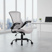 JR RACING JRMC-38 Chaise de bureau ergonomique moderne de luxe pivotante inclinable avec accoudoirs réglables multifonctionnels respirants