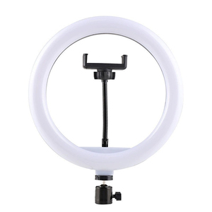 Anneau lumineux 10 "pour la photographie avec trépied extensible, 10 couleurs RGB Camera Selfie RingLight pour la photographie, la vidéo YouTube, - Product Image 5