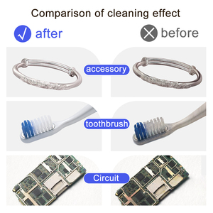 Nettoyeur à ultrasons <span class=keywords><strong>industriel</strong></span> électrique, capacité du réservoir 1,3 L, pour le nettoyage de matériel dentaire, bijoux, appareils orthodontiques, outils de manucure, lunettes, avec <span class=keywords><strong>bac</strong></span> de lavage - Product Image 6