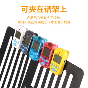 Meideal M50 Mini metrónomo electrónico para práctica de piano, guitarra y violín, control de ritmo - Product Image 2