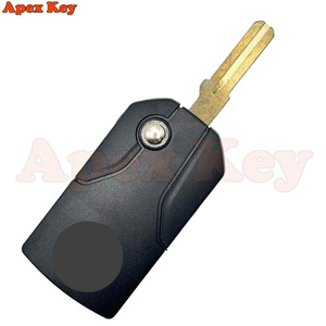 For DUCATI Motorcycle Key fold <b>Remote</b> key Shell MTS1200 Multistrada 1200 2010-2014 2011 only the shell with Sticker - Product Image 3