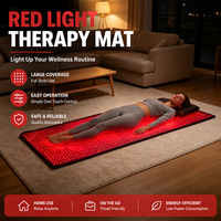 Saco de Dormir de Terapia de Luz Roja de Grado Profesional con 2520 LED de Alta Calidad, Cama de Energía Fotónica para Bienestar y Recuperación
