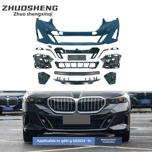 ชุดแต่งกันชนหน้า-หลังแบบสปอร์ตขนาดใหญ่ MT Auto Kit สำหรับรถยนต์ BMW ซีรีส์ 5 รุ่น G60/G68 พร้อมคานข้าง  ปรับแต่งเพื่อประสิทธิภาพสูงสุดสำหรับซีรีส์ 5 - Product Image 3