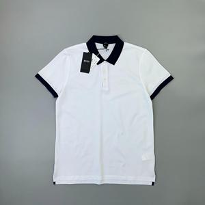 เสื้อโปโลผู้ชายแฟชั่นเรียบง่ายสบายๆ ปี 2026 ผ้าฝ้ายแท้ ระบายอากาศได้ดี ป้องกันการเป็นขุย เส้นใยอเนกประสงค์ เสื้อโปโลผู้ชายลำลอง - Product Image 1