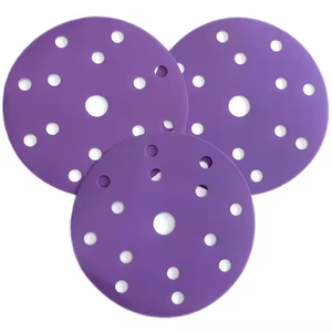 125 Mét mài mòn màu tím gốm sandpaper Sanding đĩa - Product Image 1