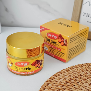 Meilleure vente 50g crème éclaircissante au curcuma pour le <span class=keywords><strong>visage</strong></span> crème <span class=keywords><strong>hydratante</strong></span> pour réparer les pots foncés et anti-âge super blanchissante pour le <span class=keywords><strong>visage</strong></span> - Product Image 3