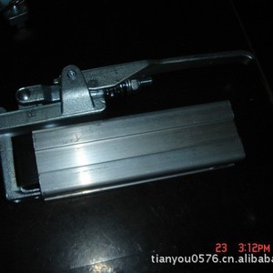 F Clamp Aluminum Tube 511025-10 Adjustable Metric Carbon Steel Clamping Tool For Connect Applications - Product Image 4