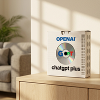 Compte partagé Chat GPT-5 Plus d'un mois, version familiale, compatible avec PC et téléphone, livraison par e-mail
