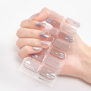 Großhandel <span class=keywords><strong>Glitter</strong></span> Nagel Gel Aufkleber Set Harz Blumen Folie <span class=keywords><strong>Nail</strong></span> Art Decals Mädchen <span class=keywords><strong>Nail</strong></span> Art Designs Dekoration Aufkleber