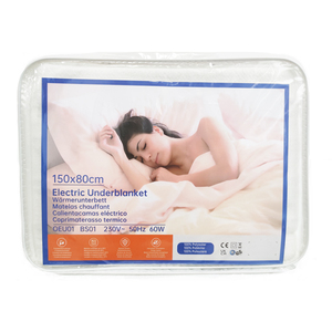 Manta eléctrica calentada para cama, 230v, mercado europeo - Product Image 1