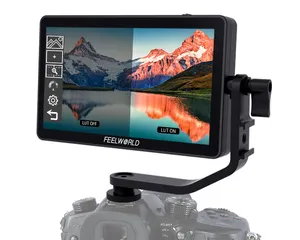 FEELWORLD F6 زائد V2 6 بوصة IPS 3D طرفية كامل HD 1920x1080 4K HDMI اللمس شاشة DSLR كاميرا جهاز المراقبة الميدانية