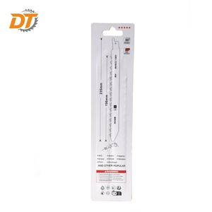 Lame de <span class=keywords><strong>scie</strong></span> <span class=keywords><strong>sabre</strong></span> DT HBS-228HM 2TPI 235*196mm en carbure HM pour briques rouges, briques creuses et blocs cellulaires - Product Image 3
