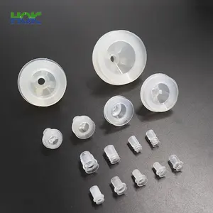 Vacuum Silicone Sucker Nonstandard Micro Silicone Suction Cup / Vacuum Sucker