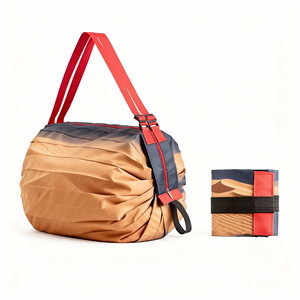 Top Fashion Custom Logo Travel <strong>Essentials</strong> Polyester Nylon <strong>Duffle</strong> Waterproof Personalized Travel <strong>Bags</strong> - Product Image 1