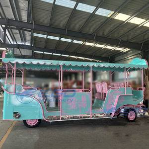 รถม้าหลวงคุณภาพสูง ปี 2025 แบบลากม้าหรือแบบใช้ไฟฟ้าสองระบบ - Product Image 6