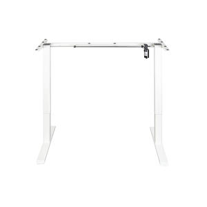 Escritorio Moderno con Altura Ajustable <span class=keywords><strong>de</strong></span> un Solo Motor, Estructura Metálica con Soporte Extensible y Tablero Grande para Oficina en Casa - Product Image 1