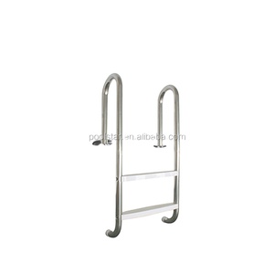 Échelle universelle à deux marches en acier inoxydable robuste avec installation facile pour piscines <span class=keywords><strong>hors</strong></span> <span class=keywords><strong>sol</strong></span> - Product Image 2