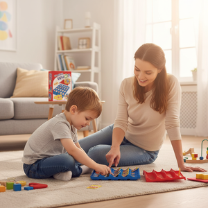 Divertenti <span class=keywords><strong>Giochi</strong></span> da Tavolo <span class=keywords><strong>per</strong></span> Famiglie con <span class=keywords><strong>Bambini</strong></span> dai <span class=keywords><strong>5</strong></span> ai 7 <span class=keywords><strong>Anni</strong></span>, in Plastica, Fai-da-Te - Product Image 3