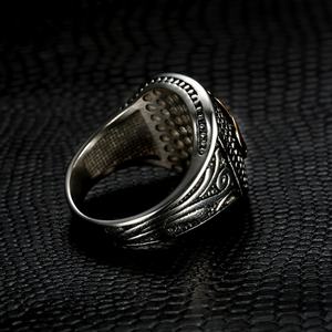 Bague Couronne Royale Personnalisée en Acier Inoxydable pour Homme, Bagues de Motard en Acier Inoxydable - Product Image 4