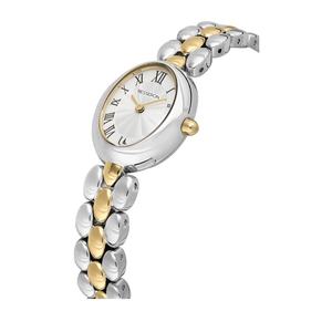 Reloj de Cuarzo para Mujer de Alta Calidad, Cristal Mineral, Acero Inoxidable, Resistente al Agua 5ATM, Ovalado, Elegante, con Reserva de Energía - Product Image 4
