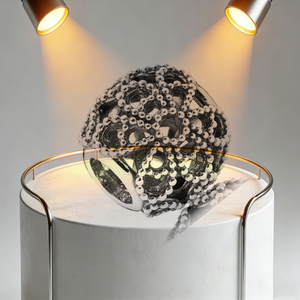 Abalorios de Plata 925 con Esmalte Mágico y Logo <span class=keywords><strong>Original</strong></span> - Set de Abalorios Redondos Huecos de Alta Calidad - Pulsera para Mujer - DIY - Product Image 3