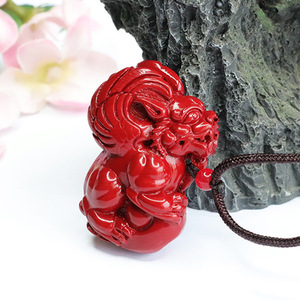 Pendentif 2026 en or, effet sable, tridimensionnel, <span class=keywords><strong>Kweichow</strong></span> Moutai Pi Xiu, vente en gros d'usine, diffusion en direct en nom de S3030506 - Product Image 1