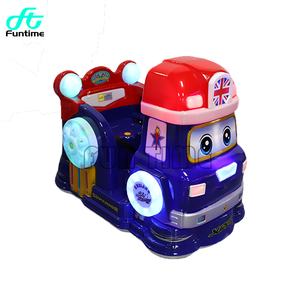 Nueva moneda eléctrica para niños, coche de juguete submarino, animación MP5, máquina de juego oscilante comercial - Product Image 6