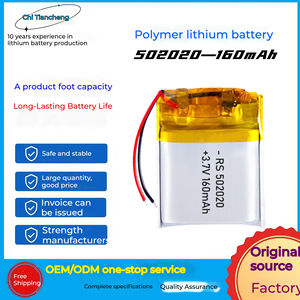 502020 полимерный литий-ионный мешочек, аккумуляторная батарея 160 мА · ч для слухового аппарата и молокоотсоса - Product Image 3