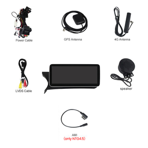 8 + 256G Android 13 Car-Play Android Auto VIDEO de voiture pour Benz Classe C <span class=keywords><strong>W204</strong></span> 2011-2013 NTG4.5 Snapdragon 680 Lecteur Dvd de voiture - Product Image 3
