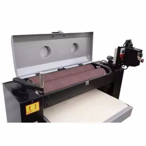 <span class=keywords><strong>Ponceuse</strong></span> à tambour multifonction W0602 26 pouces à transmission progressive, double rouleau, angle réglable, pour le polissage du bois - Product Image 2