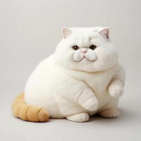 Jouet pour chat en tissu doux personnalisé, adorable et moelleux, oreiller de chat en peluche, jouet en peluche pour chat, en vente