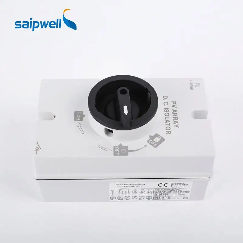 Saipwell Sma Dc ניתוק Switchwith מפעל מחיר