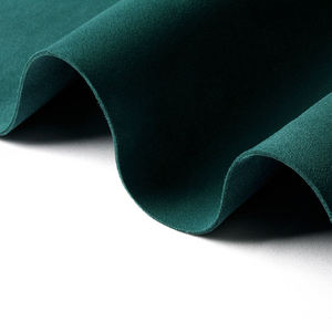 قماش سويدي من الألياف الدقيقة غير المنسوجة بسماكة 0.45-1.8 مم بالجملة، جلد صناعي لأعلى الأحذية والبطانة - Product Image 2