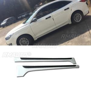 Para Ford Focus 2015-2019: Alerón Trasero, Labio de Parachoques Delantero, Faldones Laterales, Kit de Carrocería y Accesorios para Coche - Product Image 4