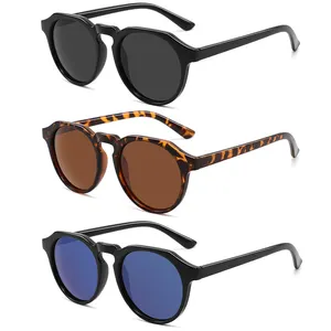 Gafas de sol personalizadas unisex UV400 gafas de sol recicladas ecológicas polarizadas