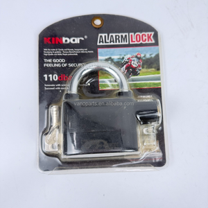 <span class=keywords><strong>Candado</strong></span> WANOU con Alarma Antirrobo de 110dB - Product Image 2