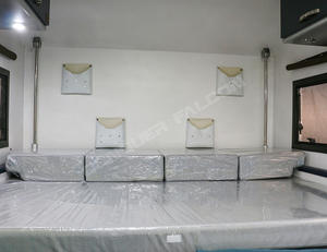 Camión todoterreno de doble eje Camper Factory Caravan con cocina de lujo para interiores y exteriores para viajes RV Camping Trailer - Product Image 4