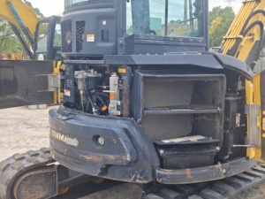 Excavatrice Yanmar VIO50 importée du Japon, faible nombre d'heures, homologuée CE, état d'origine, modifications personnalisées bienvenues - Product Image 5