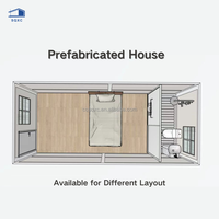 Maison préfabriquée pliable à deux étages ShengStart, design moderne respirant, imperméable, résistante aux tremblements de terre et aux ouragans, hôtel, bureau