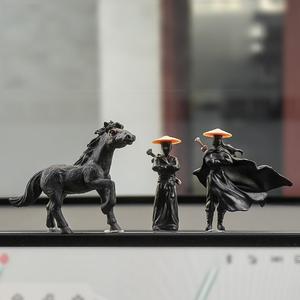 Refugio Redondo de ABS para Reptiles Pequeños PKY, Decoración para Acuarios y Peceras con Diseño de Máscara <span class=keywords><strong>Africana</strong></span> - Product Image 6