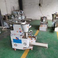 Machine manuelle de fabrication de mini-dumplings chinois, gyozas, momos et samoussas